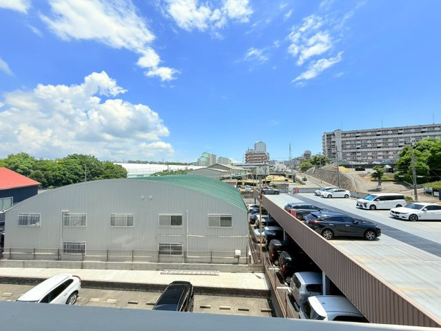 パレ清水ヶ丘の展望