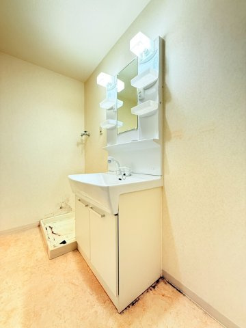 パレ清水ヶ丘の洗面所