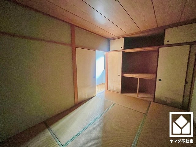 伏見区桃山町大島の寝室