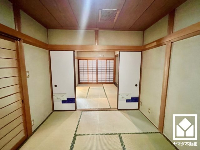 伏見区桃山町大島の和室