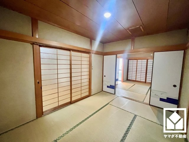 伏見区桃山町大島の和室
