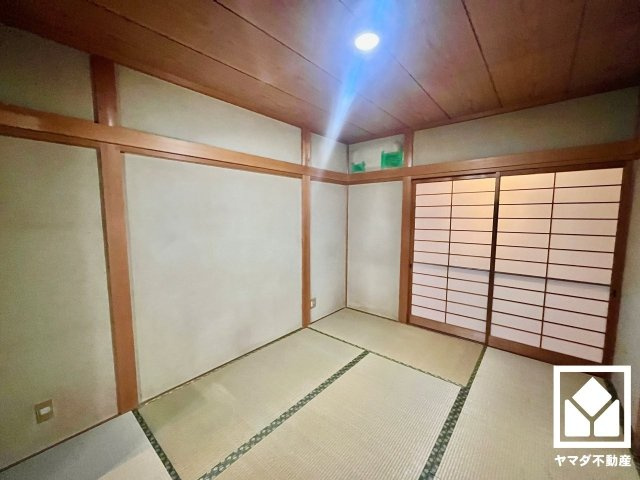 伏見区桃山町大島の和室