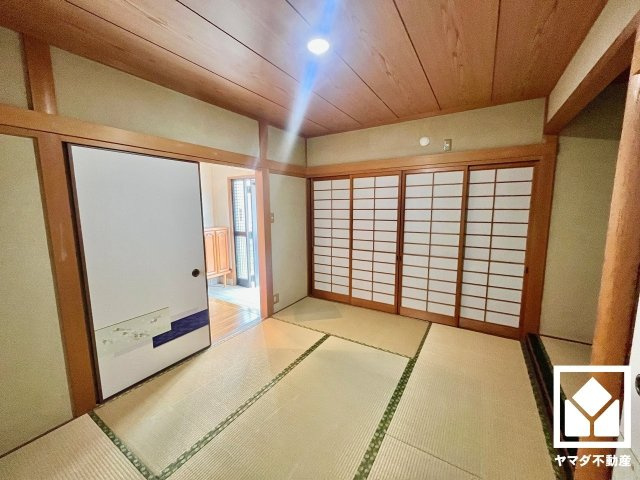 伏見区桃山町大島の和室