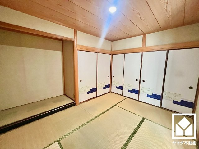 伏見区桃山町大島の和室