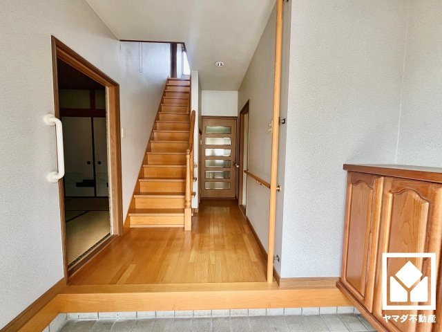 伏見区桃山町大島の玄関