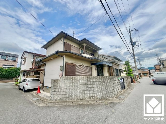 伏見区桃山町大島の外観