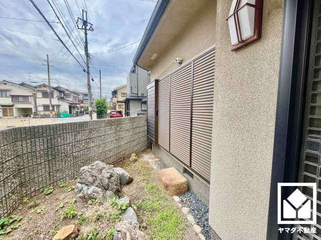 伏見区桃山町大島の庭