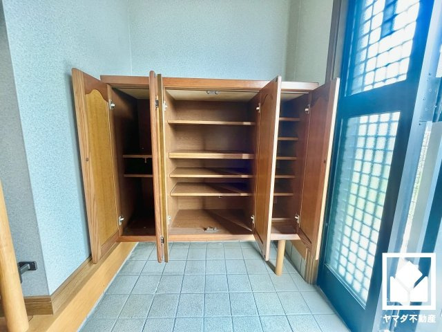 伏見区桃山町大島の収納