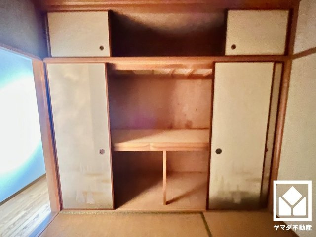 伏見区桃山町大島の収納