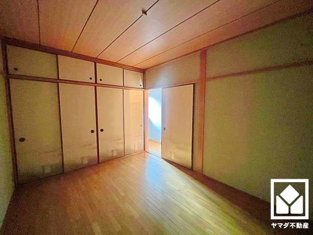 伏見区桃山町大島の和室