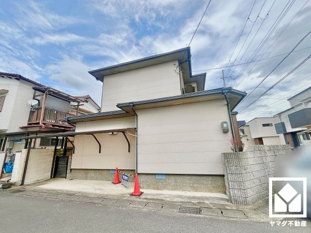 伏見区桃山町大島の外観