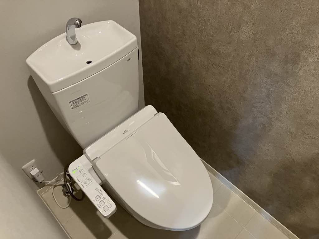 ディアスまさごB棟のトイレ