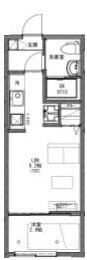 ＫＥＩＡＩ　ＲＥＳＩＤＥＮＣＥ　清瀬Ⅳの間取り