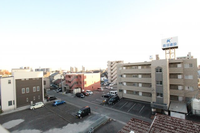 油屋ハイツ中野の展望