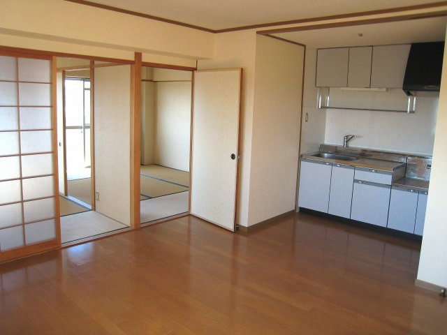 油屋ハイツ中野のキッチン