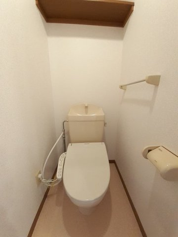 ローズスクエアーのトイレ|シンプルで使いやすいトイレです
