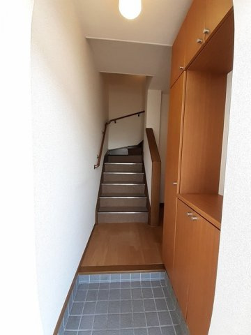 ローズスクエアーの玄関|玄関です