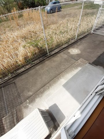 ソレイユのバルコニー|開放的で明るい空間を演出してくれるバルコニーです