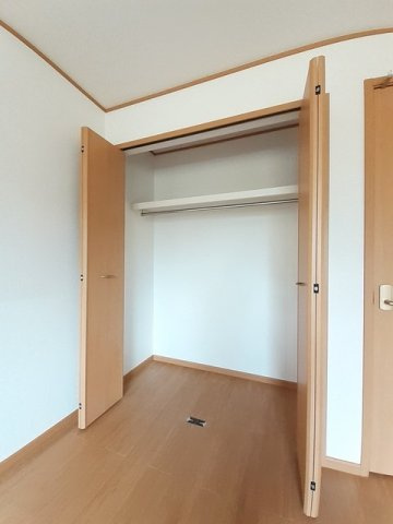 ソレイユの収納|ちょっとした収納スペースも充実しています