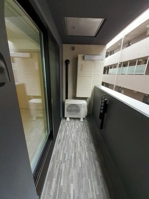 ラ・フォレスタ・コーワのバルコニー