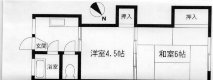 横浜市中区石川町１丁目のアパート