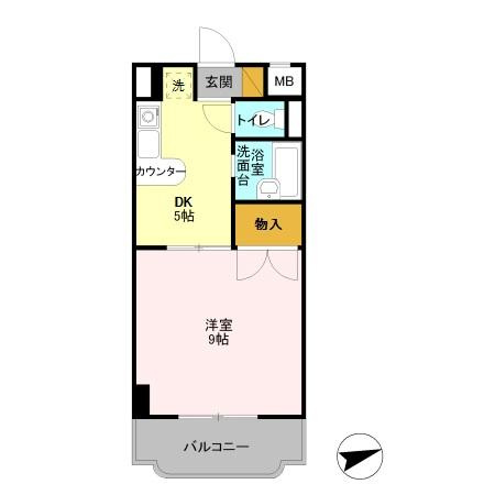 ＹＲレジデンスの間取り