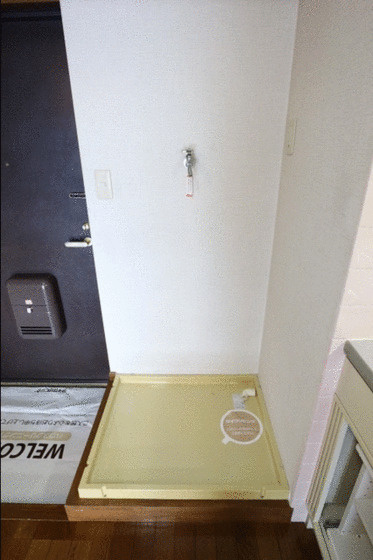 ＹＲレジデンスの設備|室内洗濯機置場