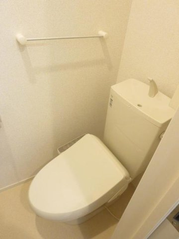 ベネヴォレンテＣのトイレ|清潔感のあるトイレです