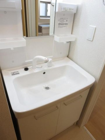 ベネヴォレンテＣの洗面所|使いやすい洗面所です