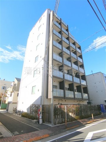 メイクスデザイン蒲田ウエストの外観