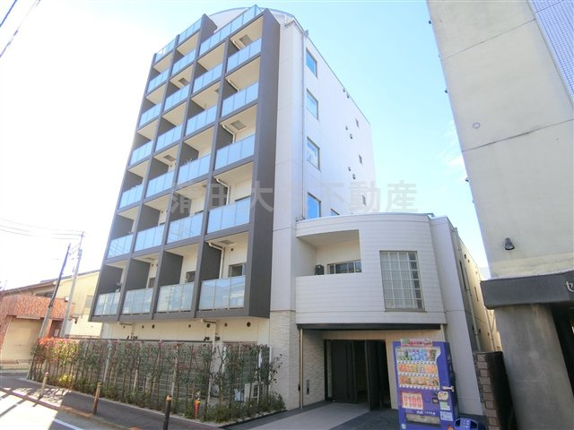 メイクスデザイン蒲田ウエストの外観