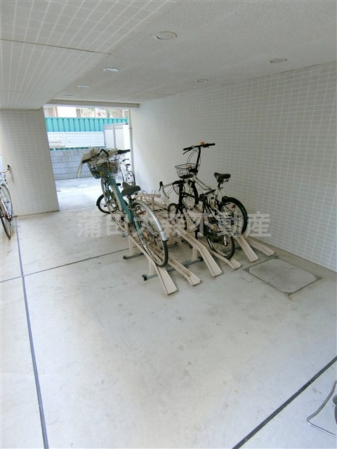 メイクスデザイン蒲田ウエストのその他共用部分|駐輪場