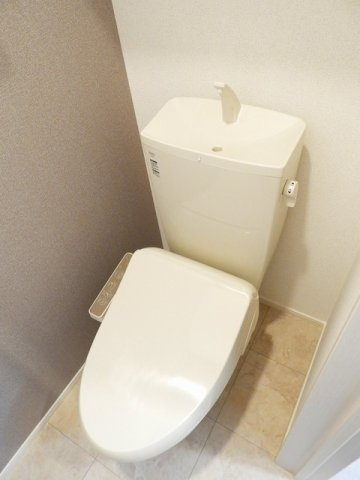 ツワブキ　Ⅰのトイレ|コンパクトで使いやすいトイレです