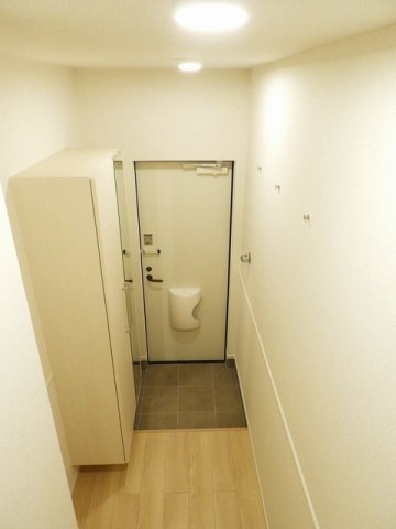 ツワブキ　Ⅰの玄関|シンプルで使いやすい玄関です