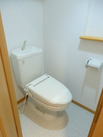 ハーモニーのトイレ|落ち着いたトイレです