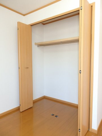 ハーモニーの収納|たっぷりとした収納スペースです