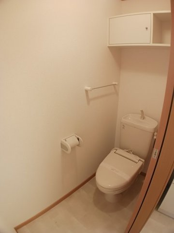 グッディ亀山Ａのトイレ|トイレです
