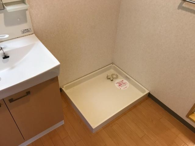 ベルジュ・シュシュのその他|洗濯機置場