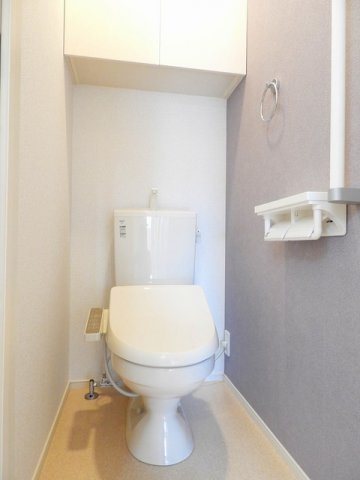 クロガネＡのトイレ|清潔感のあるトイレです
