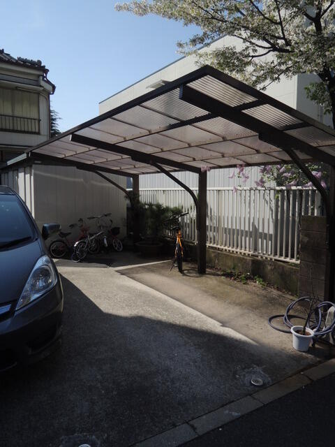 ロフティーハーモニー亀有のその他共用部分|駐輪場