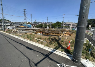 【外観】 | 国立市谷保7丁目　全１７棟　E号棟　仲介手数料無料