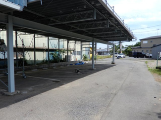 【外観】 | 市原市牛久貸地（舗装済駐車場２０台分有り）