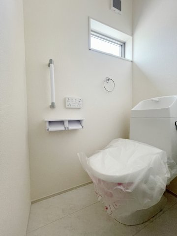 新築戸建・新築建売　郡山市大槻上柵　大槻小・大槻中のトイレ