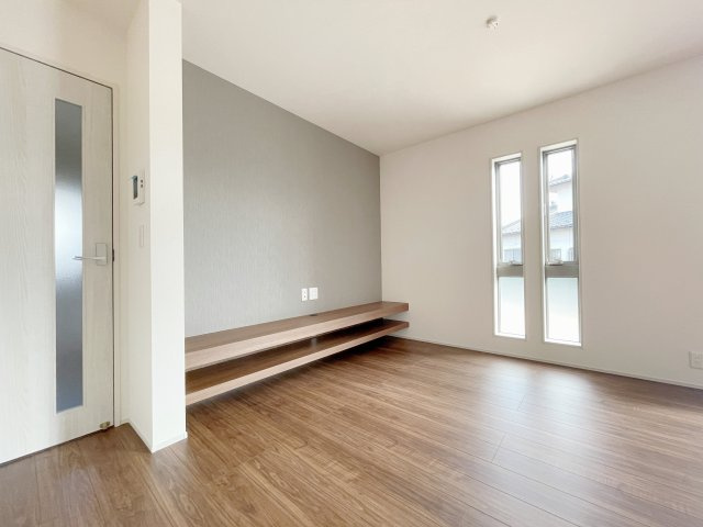 新築戸建・新築建売　郡山市大槻上柵　大槻小・大槻中の居間・リビング