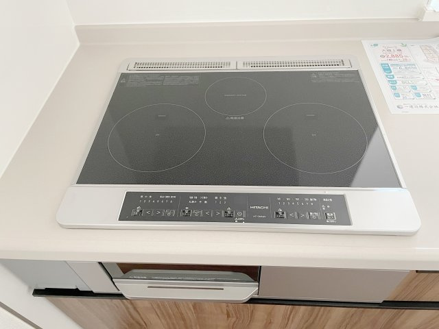 新築戸建・新築建売　郡山市大槻上柵　大槻小・大槻中のキッチン