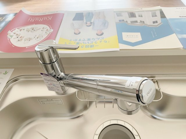 新築戸建・新築建売　郡山市大槻上柵　大槻小・大槻中のキッチン