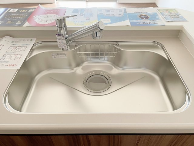 新築戸建・新築建売　郡山市大槻上柵　大槻小・大槻中のキッチン