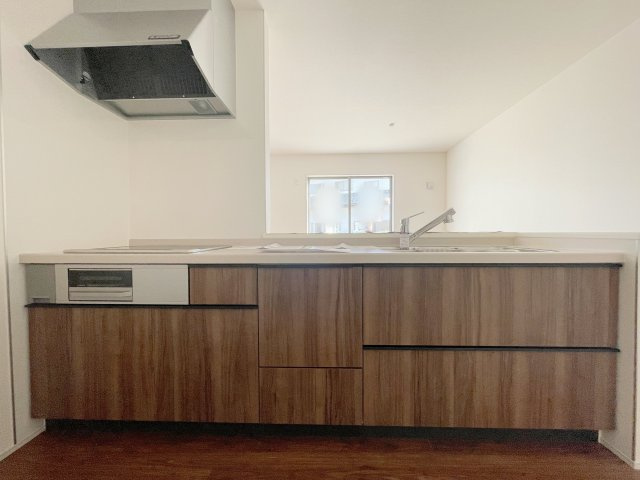 新築戸建・新築建売　郡山市大槻上柵　大槻小・大槻中のキッチン