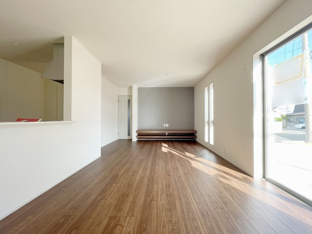新築戸建・新築建売　郡山市大槻上柵　大槻小・大槻中の居間・リビング