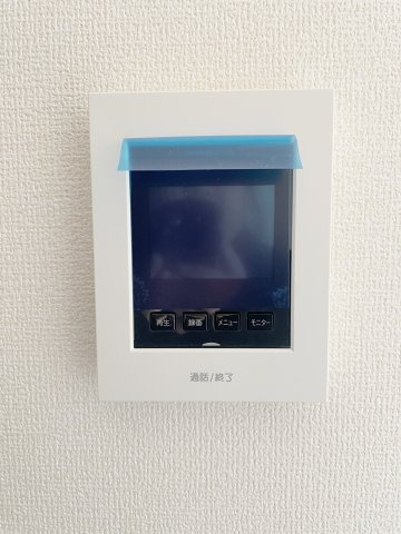 新築戸建・新築建売　郡山市大槻上柵　大槻小・大槻中の防犯設備
